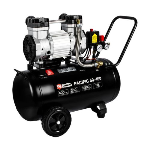 Компрессор поршневой безмасляный QUATTRO ELEMENTI PACIFIC 50-400-Tehinstrument