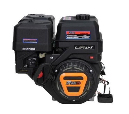 Двигатель Lifan KP500, вал ?25мм, катушка 11 Ампер-Tehinstrument