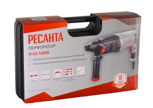 Перфоратор Ресанта П-32-1000К-Tehinstrument