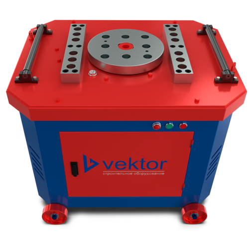 Станок для гибки арматуры Vektor GW40 с доводчиком-Tehinstrument