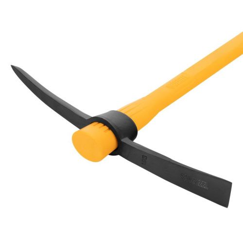 Кирка 1500 г, узкая, фиберглассовая обрезиненная рукоятка 900 мм Denzel-Tehinstrument