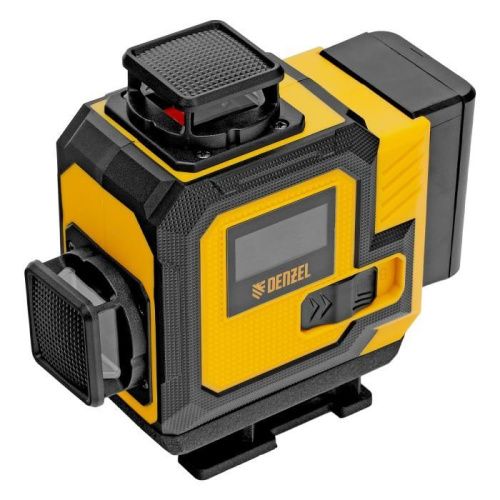 Лазерный уровень мультипризменный DLV-360-4C, 30 м, зеленый луч, Li-Ion 2,4 Aч, кейс// Denzel-Tehinstrument