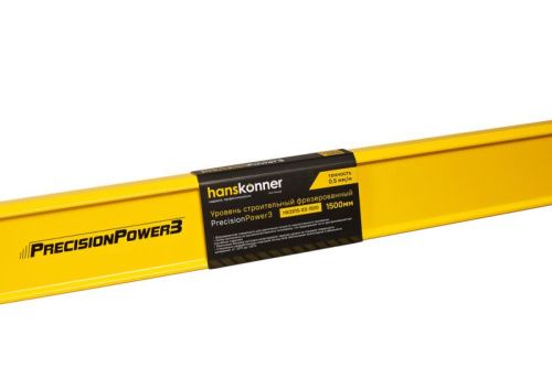 Уровень алюм. 1500мм, Hanskonner-Tehinstrument