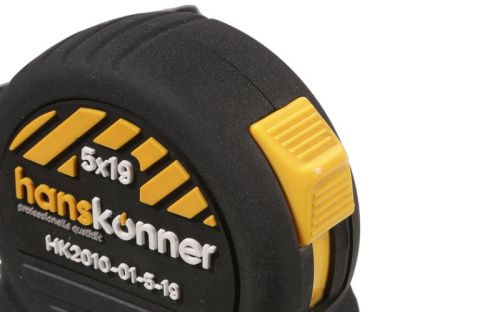 Рулетка 5x19мм, Hanskonner-Tehinstrument