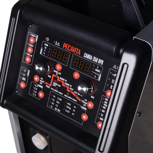 Сварочный полуавтомат Ресанта САИПА-350 ПРО (MIG/MAG)-Tehinstrument