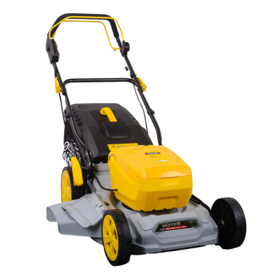 Газонокосилка аккумуляторная CLM-460/4MP Li ЕА+ (самоходная, с АКБ 4 А/ч и З.У.) Grey Huter-Tehinstrument