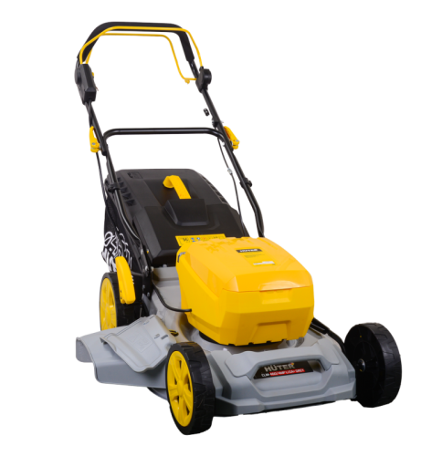 Газонокосилка аккумуляторная CLM-460/4MP Li ЕА+ (самоходная, с АКБ 4 А/ч и З.У.) Grey Huter-Tehinstrument