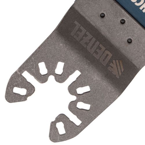 Насадка для МФИ режущая пазовая прямая, HCS, по дереву, 34 х 1.4 мм, мелкий зуб Denzel-Tehinstrument