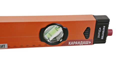 Уровень с карандашом 800 мм,  Sturm-Tehinstrument