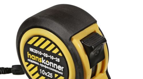 Рулетка 10x25мм, Hanskonner-Tehinstrument
