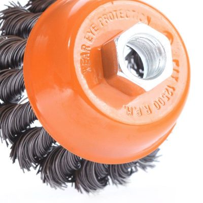 Щетка чашеобразная витая (125 мм, М14), Patriot-Tehinstrument