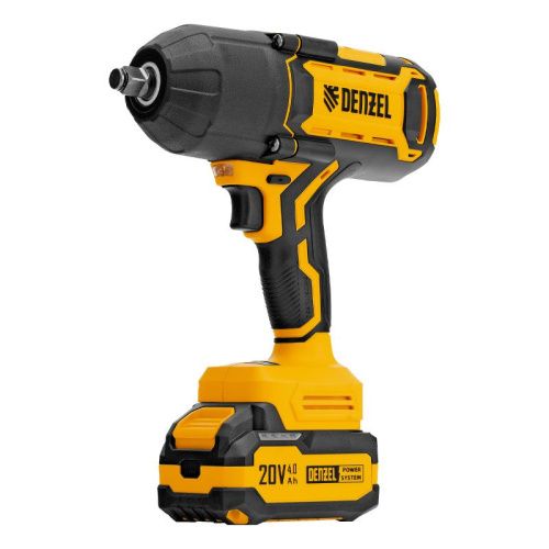 Бесщеточный аккумуляторный ударный гайковерт Denzel CIWH-BL-20-1000, Li-Ion, 20 В-Tehinstrument