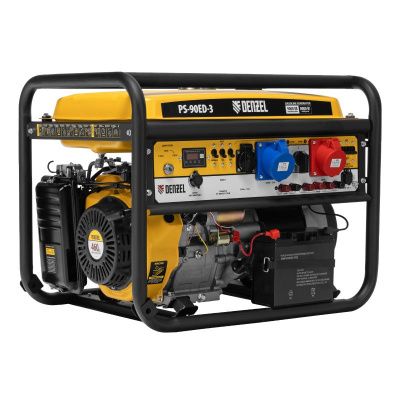 Генератор бензиновый Denzel PS 90 ED-3-Tehinstrument