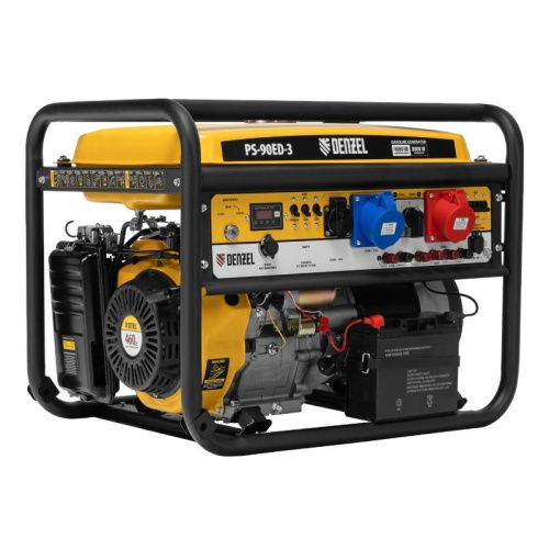 Генератор бензиновый Denzel PS 90 ED-3-Tehinstrument