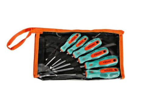 Набор отверток 6 шт, CrV, тканевый кейс  Sturm-Tehinstrument