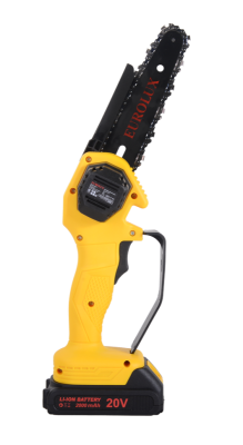 Электрическая аккумуляторная пила ELS-20-Li-2К 6+8 Eurolux (две цепи,две шины,2 АКБ и ЗУ в компл)-Tehinstrument