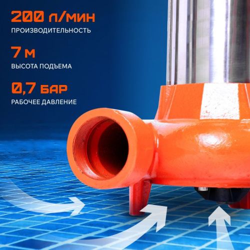 Насос дренажный Patriot FQ 1200 N-Tehinstrument