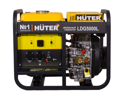 Электрогенератор дизельный LDG 5000L Huter-Tehinstrument