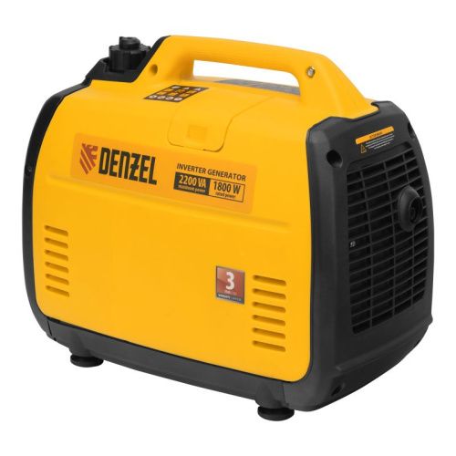 Генератор инверторный Denzel GT-2200iS-Tehinstrument