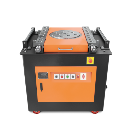 Станок для гибки арматуры Vektor GW32SA с доводчиком-Tehinstrument