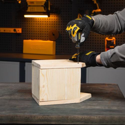 Отвертка Denzel PH0х75 мм-Tehinstrument