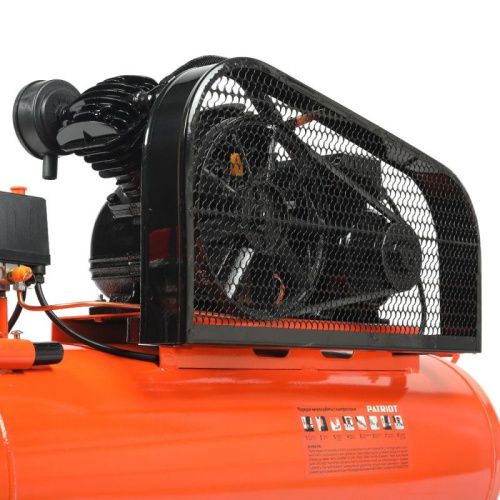 Компрессор поршневой ременной Patriot LRM 100-480R-Tehinstrument