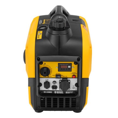 Генератор инверторный Denzel GS-2200iS-Tehinstrument