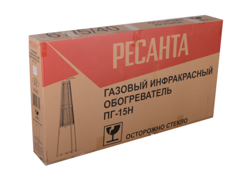 Газовый инфракрасный обогреватель ПГ-15Н Ресанта-Tehinstrument