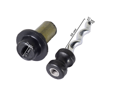 Ремкомплект для скважинного насоса Вихрь СН-60В (винт и корпус)-Tehinstrument