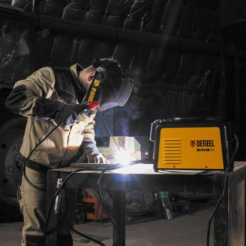 Аппарат инверторный дуговой сварки Denzel SDM-220 Top в кейсе-Tehinstrument