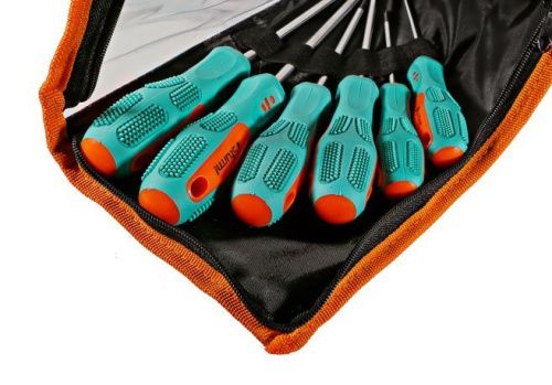 Набор отверток 6 шт, CrV, тканевый кейс  Sturm-Tehinstrument