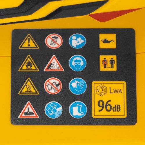 Цепная пила аккумуляторная бесщеточная Denzel RCS400-36-Tehinstrument