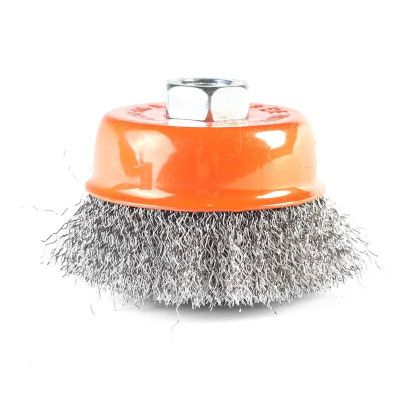 Щетка чашеобразная гофрированная (75 мм, М14), Patriot-Tehinstrument