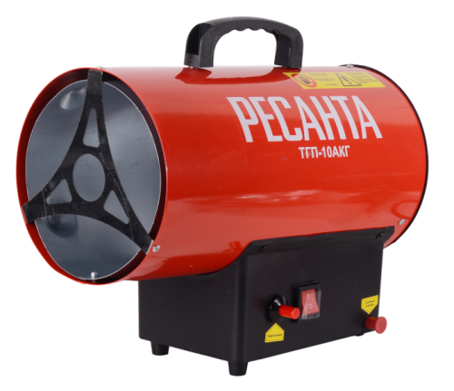 Тепловая газовая пушка Ресанта ТГП-10АКГ-Tehinstrument