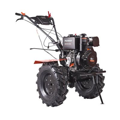 Мотоблок дизельный PATRIOT BOSTON 12DE-Tehinstrument