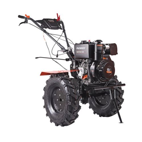 Мотоблок дизельный PATRIOT BOSTON 12DE-Tehinstrument