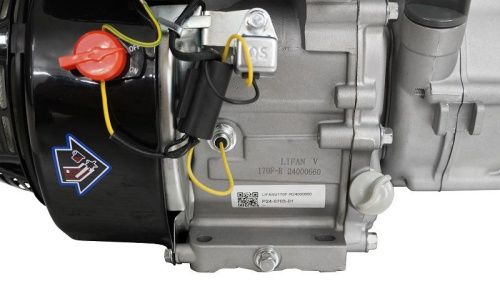Двигатель Lifan 170F-R, вал ?20мм-Tehinstrument