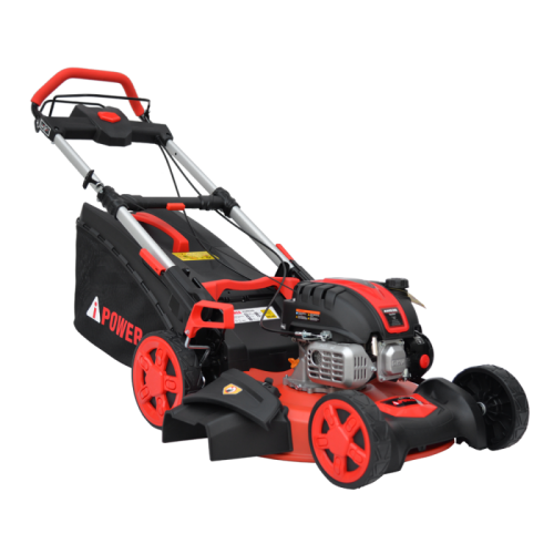 Складная газонокосилка бензиновая самоходная A-iPower AM53S-Tehinstrument