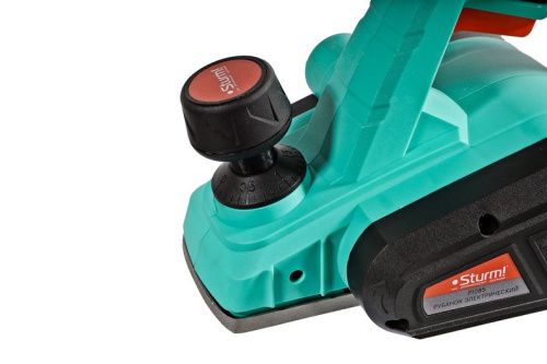 Рубанок P1085  Sturm 800Вт, ширина 82мм,выборка четверти,4м кабель-Tehinstrument