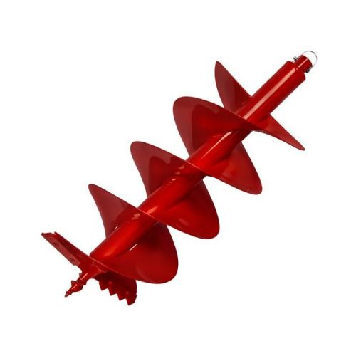 Шнек двухзаходный для грунта DDE мотобура  старый арт. DGA-300/800-Tehinstrument