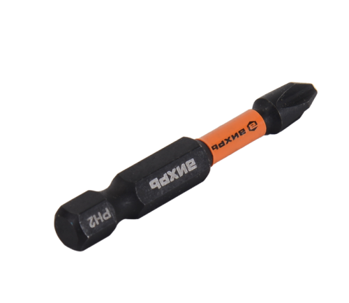 Набор бит PH2 50 мм ударные (2шт) Вихрь-Tehinstrument