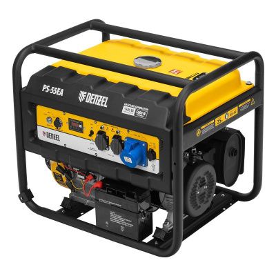 Генератор бензиновый Denzel PS 55 EA-Tehinstrument