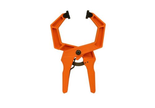 Струбцина клещеобразная с храповым механизмом, длина 255мм, зев 100мм,  Sturm-Tehinstrument