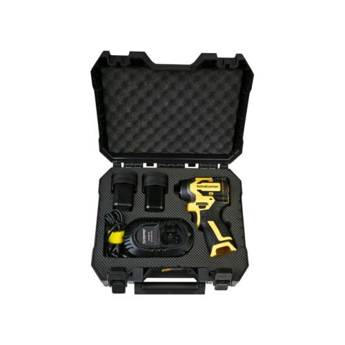 Аккумуляторный ударный винтоверт Hanskonner HCD200H 1BatterySystem-Tehinstrument