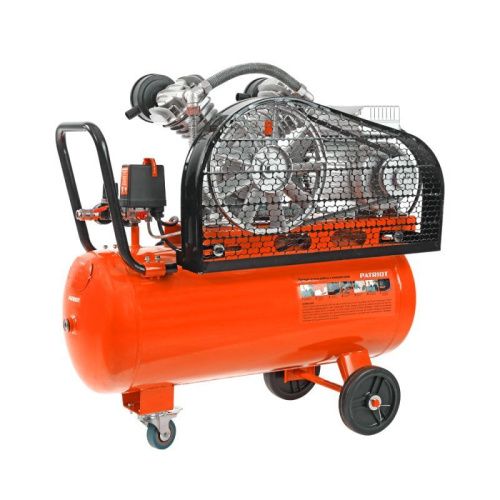 Компрессор поршневой ременной Patriot PTR 50-450 A-Tehinstrument