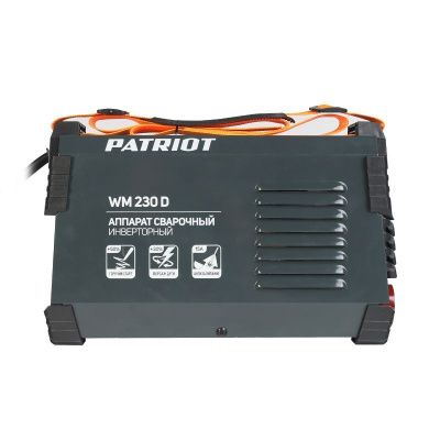 Аппарат сварочный инверторный Patriot WM 230 D-Tehinstrument