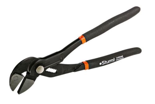 Клещи переставные 250мм,  Sturm-Tehinstrument