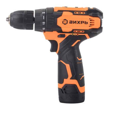 Дрель-шуруповерт Вихрь ДА-12Л-2-Tehinstrument