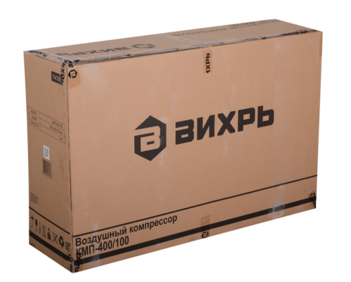 Компрессор Вихрь КМП-400/100-Tehinstrument