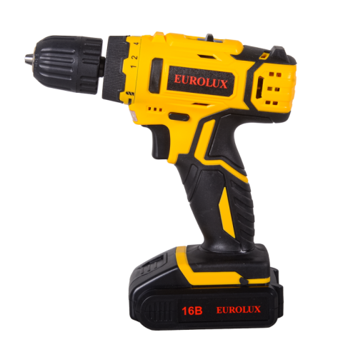 Дрель-шуруповерт Eurolux ДА-16/2Li-Tehinstrument